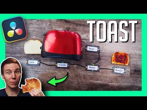 Fusion Nodes Explained With Toast - DaVinci Resolve Fusion Guide for Beginners (2024)