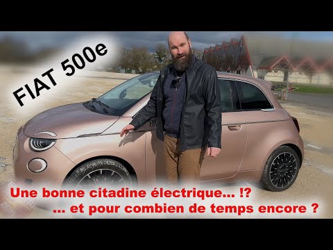Fiat 500e, Une des rare citadine électrique qui survit... mais le luxe pourra-t-elle la sauver ?