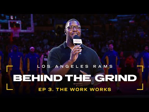 Behind The Grind Ep. 3 | The Work Works