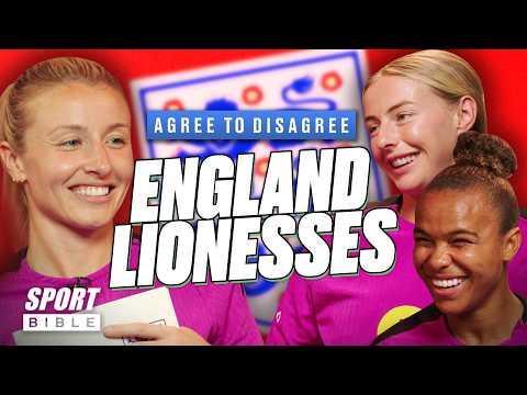 Chloe Kelly & Leah Williamson Argue Over Football's Biggest Debates | Agree To Disagree | SPORTbible