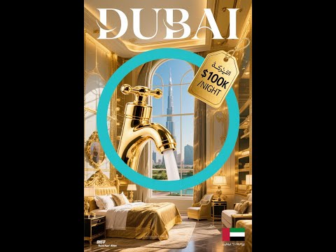 American Billionaires Pay $100K/Night at This Dubai Hotel