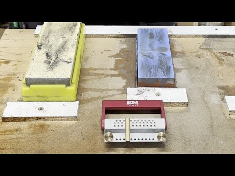 Jonathan Kats Moses universal sharpening jig!!! Unboxing and first impressions!!!