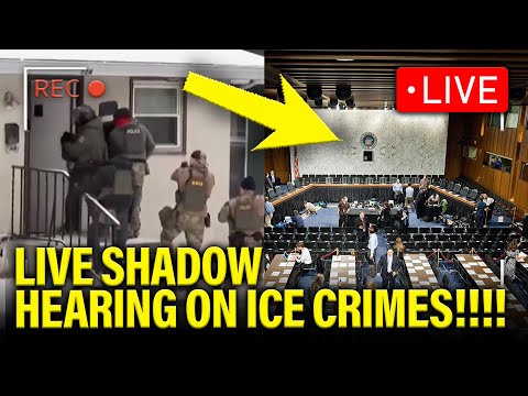 LIVE: DEMS SHADOW HEARING ON ICE CRIMES!!