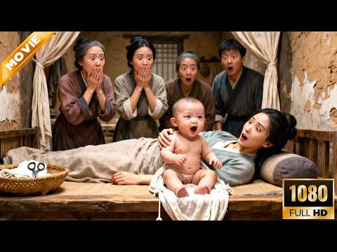 Peasant woman gives birth after three years, baby speaks immediately—everyone is stunned!