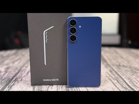 Samsung Galaxy S25 FE - The Best Midrange Phone of 2025?