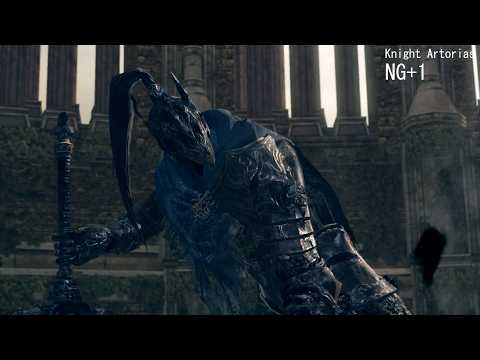 DARK SOULS REMASTERED | Artorias of the Abyss | NG+1 Bossfight