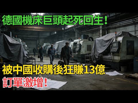 德國機床行業巨頭破產,中國收購後十年盈利13億,訂單激增!【觀勢經緯】#瓦德里希科堡 #中德合作 #德國製造 #龍門加工中心 #中國智造