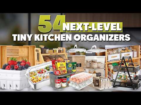 54 Next Level Organizer for Tiny Kitchens on Amazon in 2026