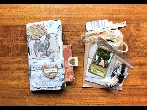 Craft With Me | New Project | Tag Book - Eye Candy