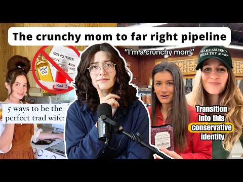 How wellness culture is converting moms to the far right