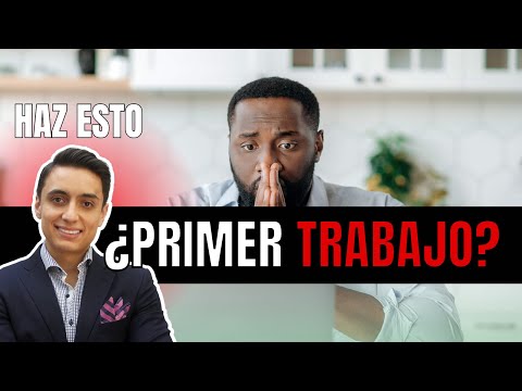 Cómo vencer el MIEDO al primer TRABAJO - ¡Gana SEGURIDAD!
