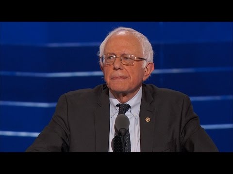 Bernie Sanders FULL SPEECH at Democratic National Convention [ DNC 2016 ]