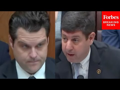 'You've In Fact Exceeded Your Authority': Gaetz Drills Into ATF Director Over Controversial Rule