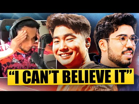 NRG vs Final Boss ASPAS!! (FNS Reacts to 2025 VCT Champions Playoffs | NRG vs MIBR)