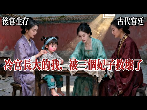 【甜寵爽文】我自出生起便在冷宮生活。後來冷宮來了三個不着調的妃子。她們拉着年僅五歲的我，打麻將給我扎小辮，帶我走出這冷宮。可出來了才發現，原來冷宮外的宮牆更高。