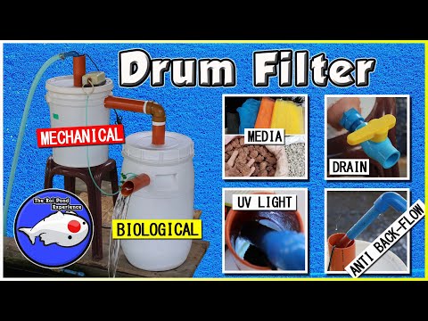 How to Make DIY Drum Filter