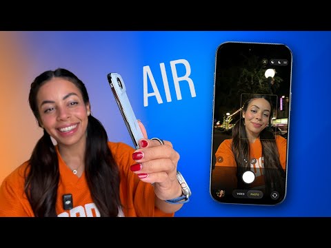iPhone Air Unboxing & Camera Test!