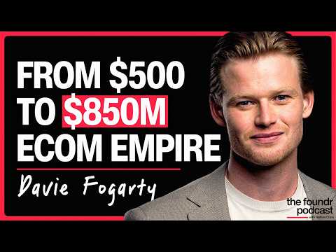 Oodie Founder on Building an $850M eCommerce Empire (Before 30) | Davie Fogarty
