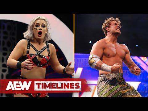 Casino Gauntlet: One of AEW's signature & most UNPREDICTABLE matches! | AEW Timelines
