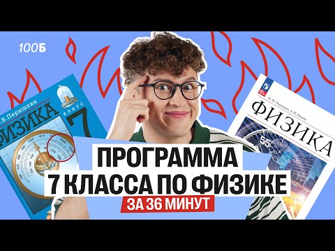 7th-grade physics course | Azat Adeev | 100-point