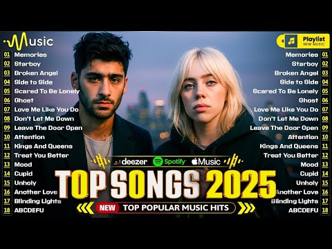 Dua Lipa, Bruno Mars, Adele, Ed Sheeran, Maroon 5, Rihanna, The Weeknd 💎 Billboard Top 50 This Week