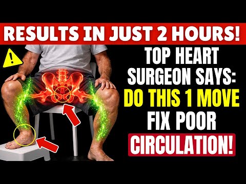 Surgeon REVEALS Do THIS 1 Exercise for Poor Leg Circulation After 60