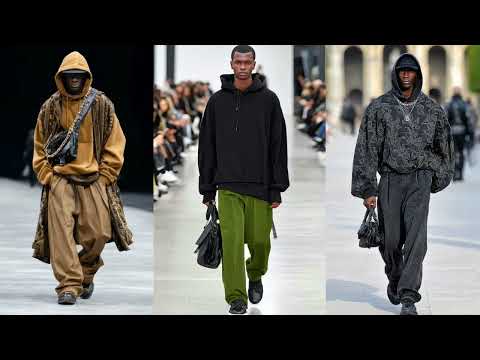 Balenciaga Spring/Summer 2026 Menswear Inspiration | Oversized Fits, Dark Tones, Street Edge