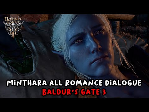 Minthara All Romance Dialogue [Baldur's Gate 3]