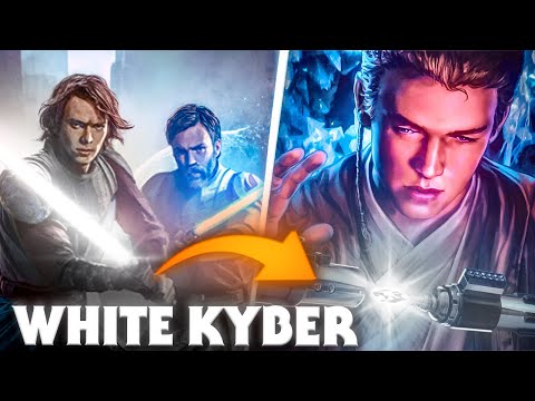 What If Anakin Received a WHITE Kyber Crystal From Ilum