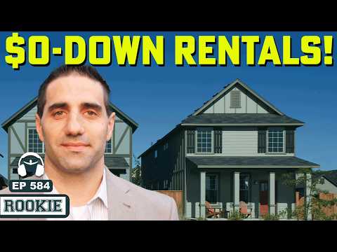 $900/Month Cash Flow from His FIRST Rental (No Money Down!)