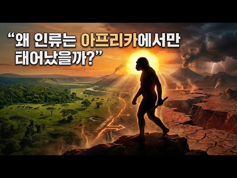 "Why Humans Only Arrived in Africa: The Real Reason Behind 3 Million Years of Evolution"