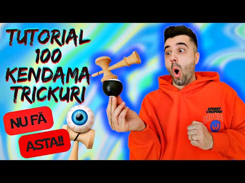 LEARN 100 KENDAMA TRICKS IN 24 HOURS | TUTORIAL 🔥 | Part 1