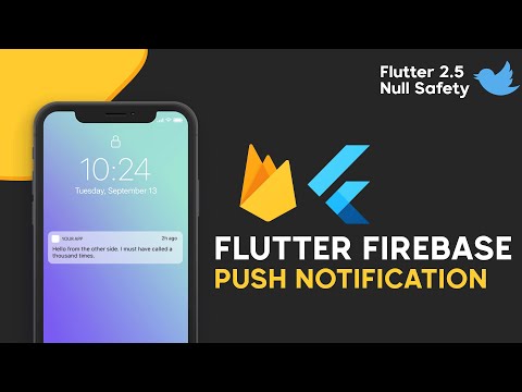 Push Notification with Flutter | Flutter & Firebase Advance Tutorial For Beginners (Updated)