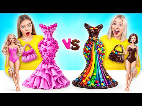 Укрась Торт Челлендж | Сумасшедшие Кулинарные Идеи от Bubba DO Challenge