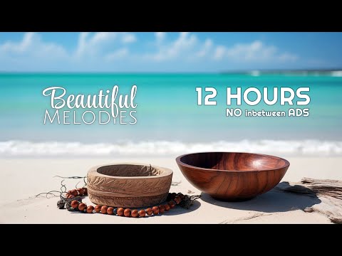 🌊🎶 Relaxing Music with Ocean Waves & Water Sounds, Peaceful Background for Sleep