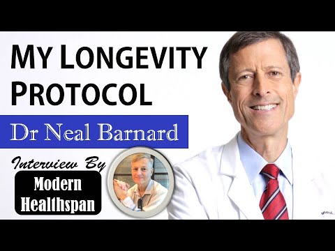 My Longevity Protocol | Dr Neal Barnard Interview Series Ep 5