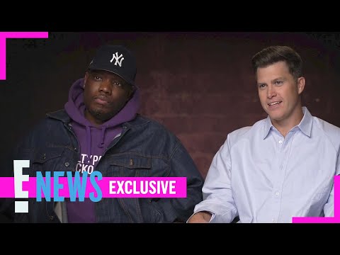 Colin Jost & Michael Che Tease SURPRISE Guests in New Peacock Comedy Special | E! News
