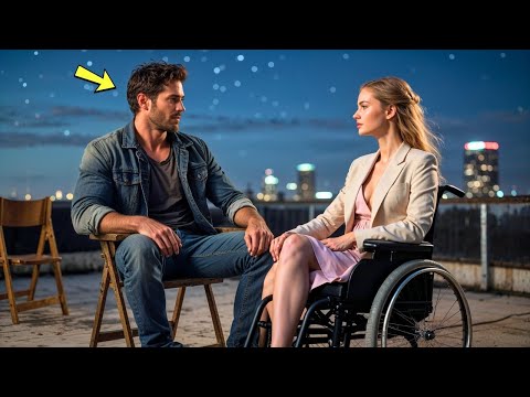 Blind Date Disaster  The Mechanic Walked In—The Paralyzed Female CEO Never Expected to Smile Aga