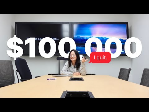 I quit my $100K product design job, here's why.
