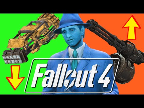Ranking Every Unique Weapon in Fallout 4