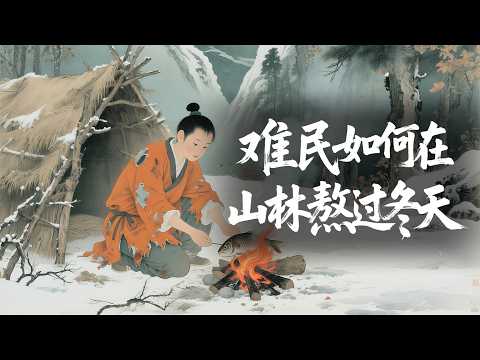 假如你在明末乱世中,找到了一座废弃的山神庙,你将用一百天的时间,把它改造成一个能熬过寒冬的末日堡垒|助眠历史故事