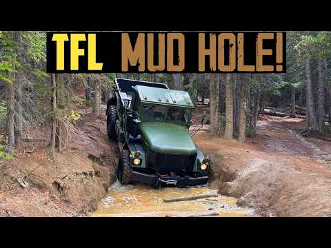 What Could Go Wrong? Our Military Truck Takes On The TFL Mud Hole!