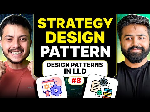 Strategy Design Pattern Explained with Real-World Example | Design Patterns in LLD