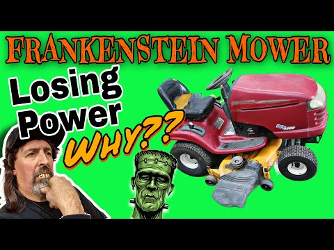 What's Causing This Frankenstein Mower To Lose Power?