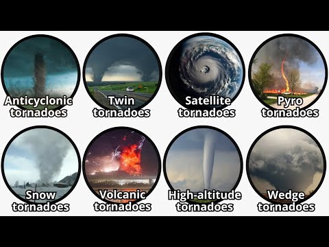 Every Insane Tornado Type Explained In Detail