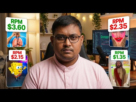 8 Niches To Get Rich With AI Videos