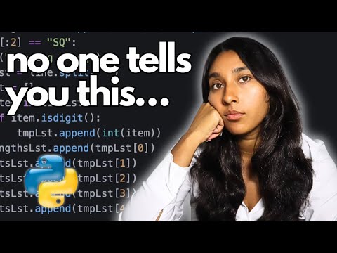 Coding Was Hard Until I Learned THIS. 