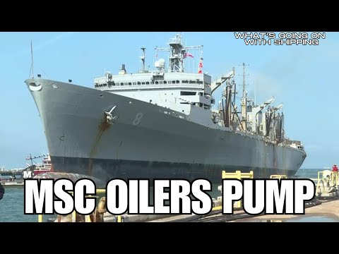 Merchant Mariners of Military Sealift Command Provide the Logistics to the US Navy | USNS Arctic