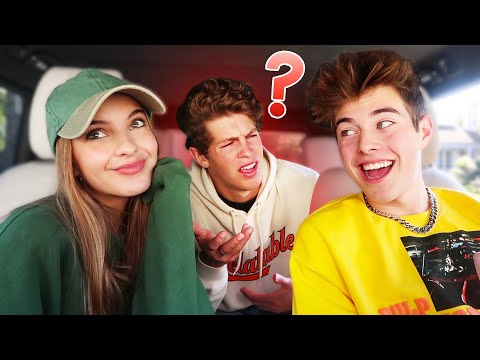 WE FLIRTED IN FRONT OF OUR FRIENDS!!