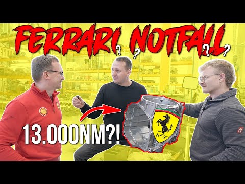 Werkstatt zerstört Ferrari-Getriebe! I Subi-Series